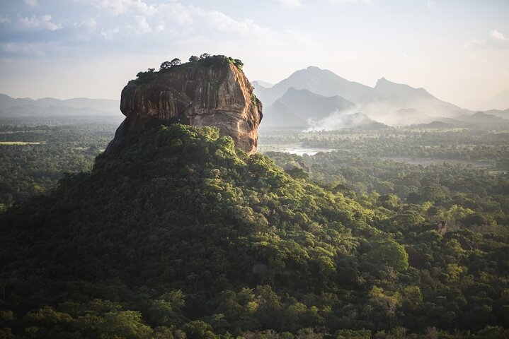 Sigiriya Rock Fortress 